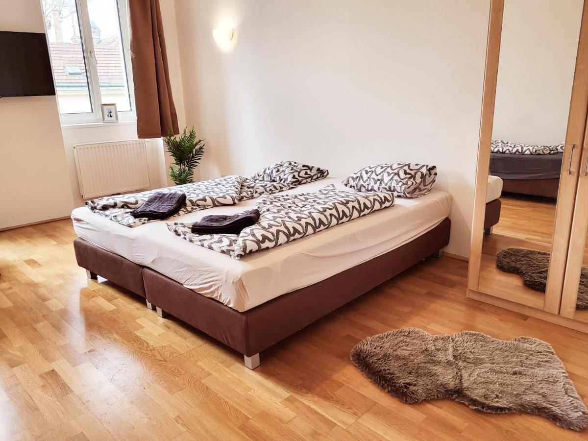 Floridsdorfer Apartment - Free Highspeed-Internet Wien Eksteriør billede