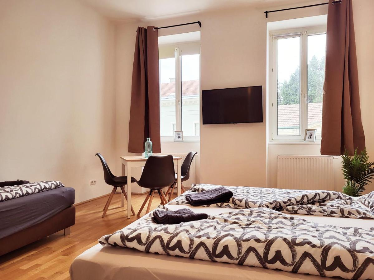 Floridsdorfer Apartment - Free Highspeed-Internet Wien Eksteriør billede