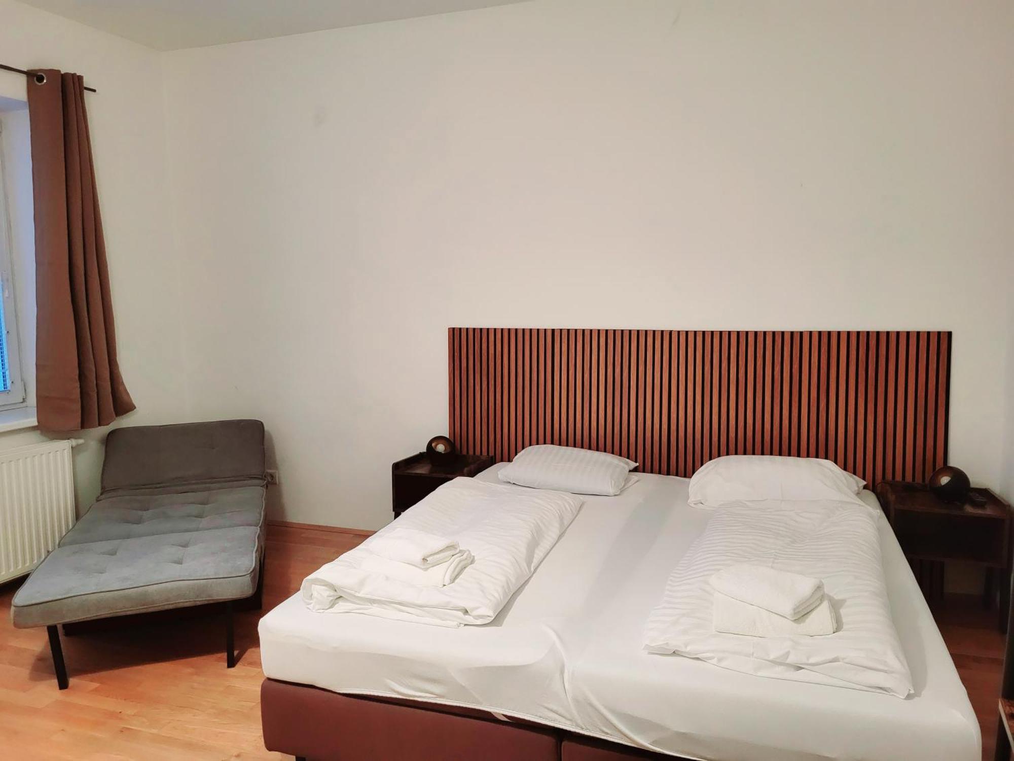 Floridsdorfer Apartment - Free Highspeed-Internet Wien Eksteriør billede