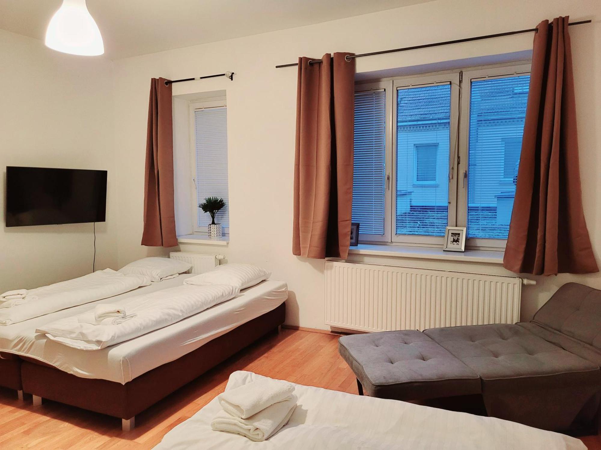 Floridsdorfer Apartment - Free Highspeed-Internet Wien Eksteriør billede