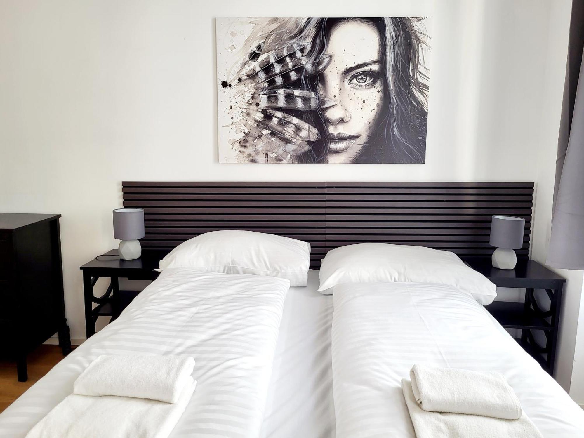 Floridsdorfer Apartment - Free Highspeed-Internet Wien Eksteriør billede