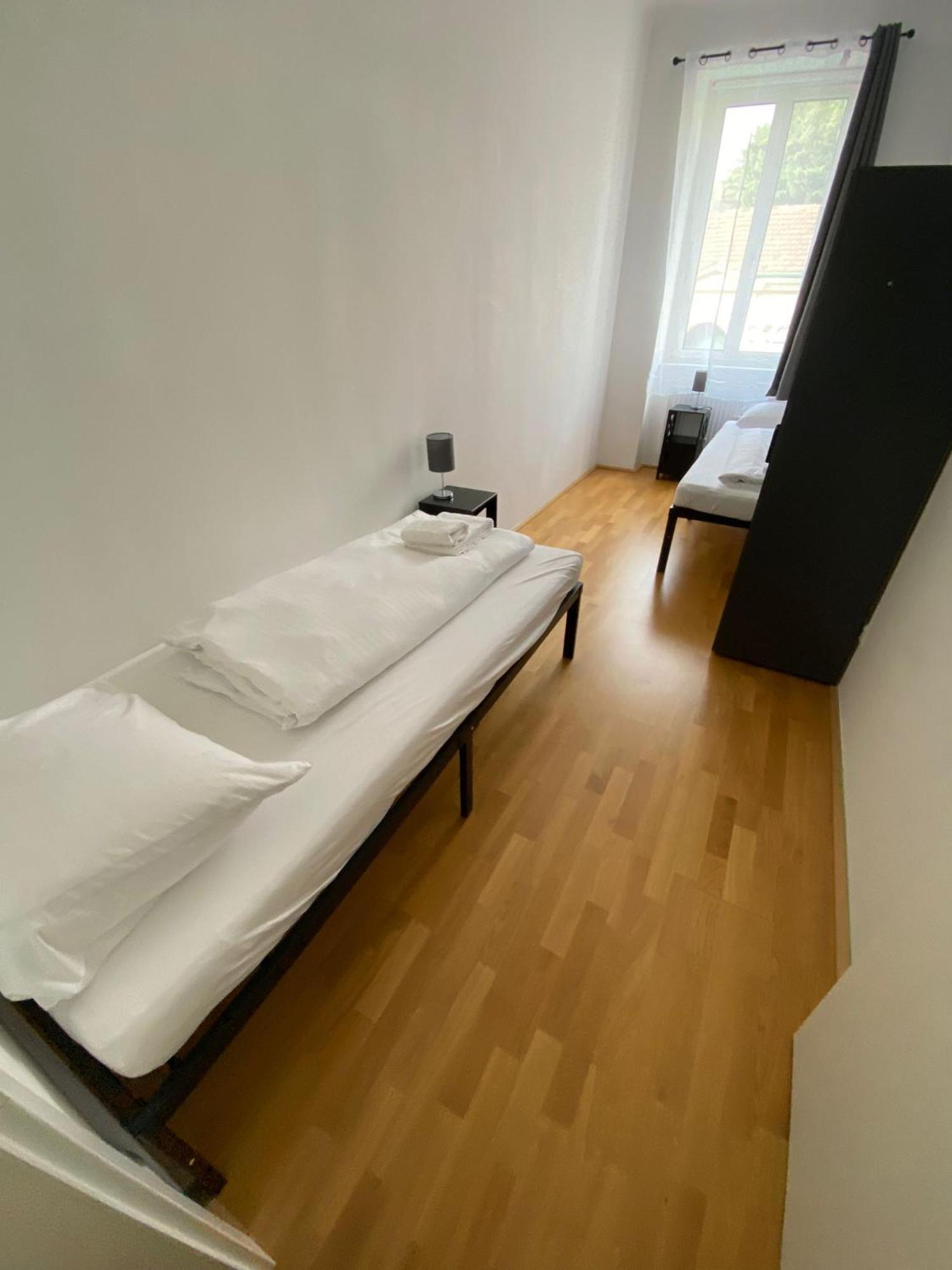 Floridsdorfer Apartment - Free Highspeed-Internet Wien Eksteriør billede